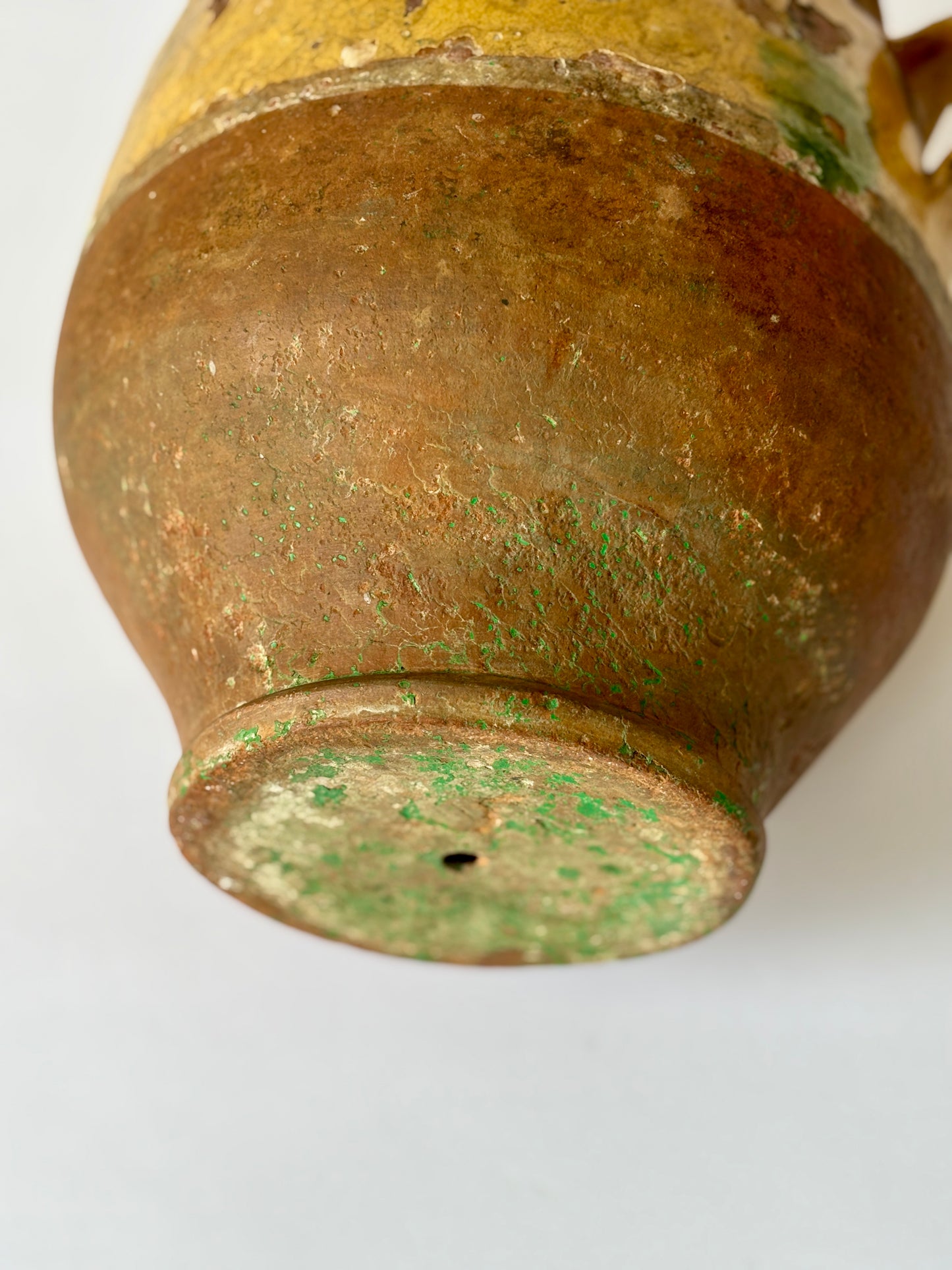 Antique French confit pot