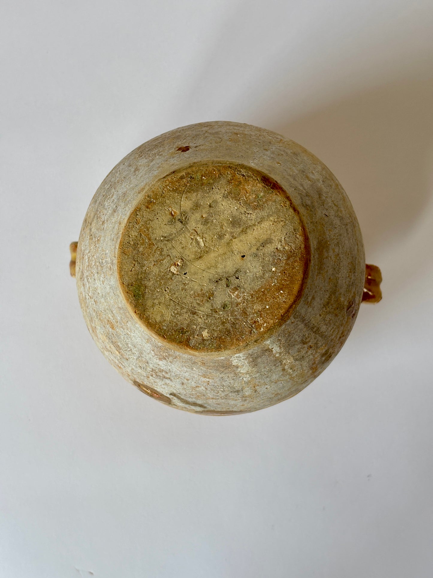 Antique French confit pot