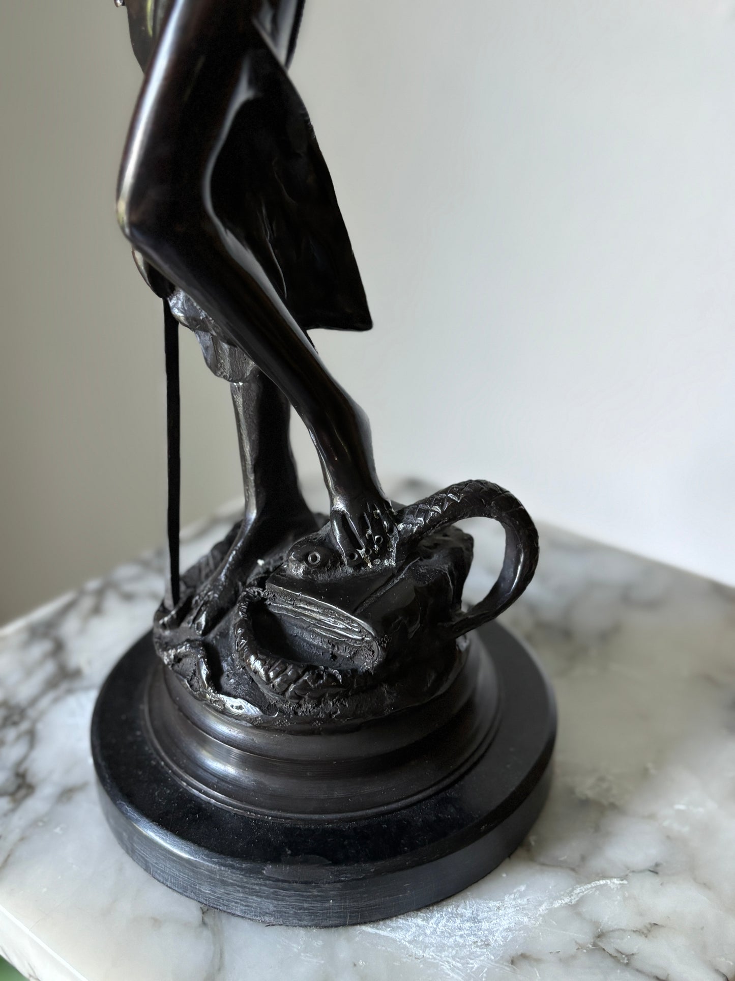 Lady Justice statue