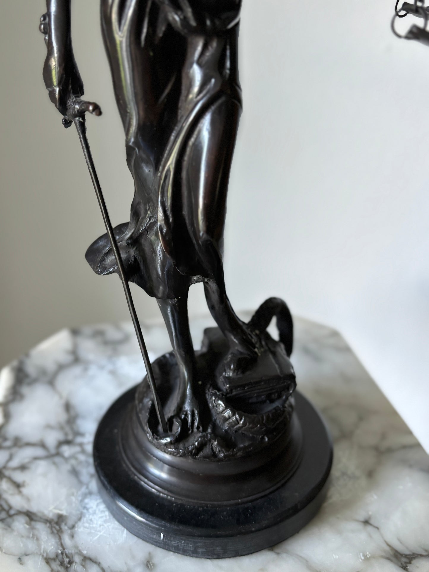 Lady Justice statue