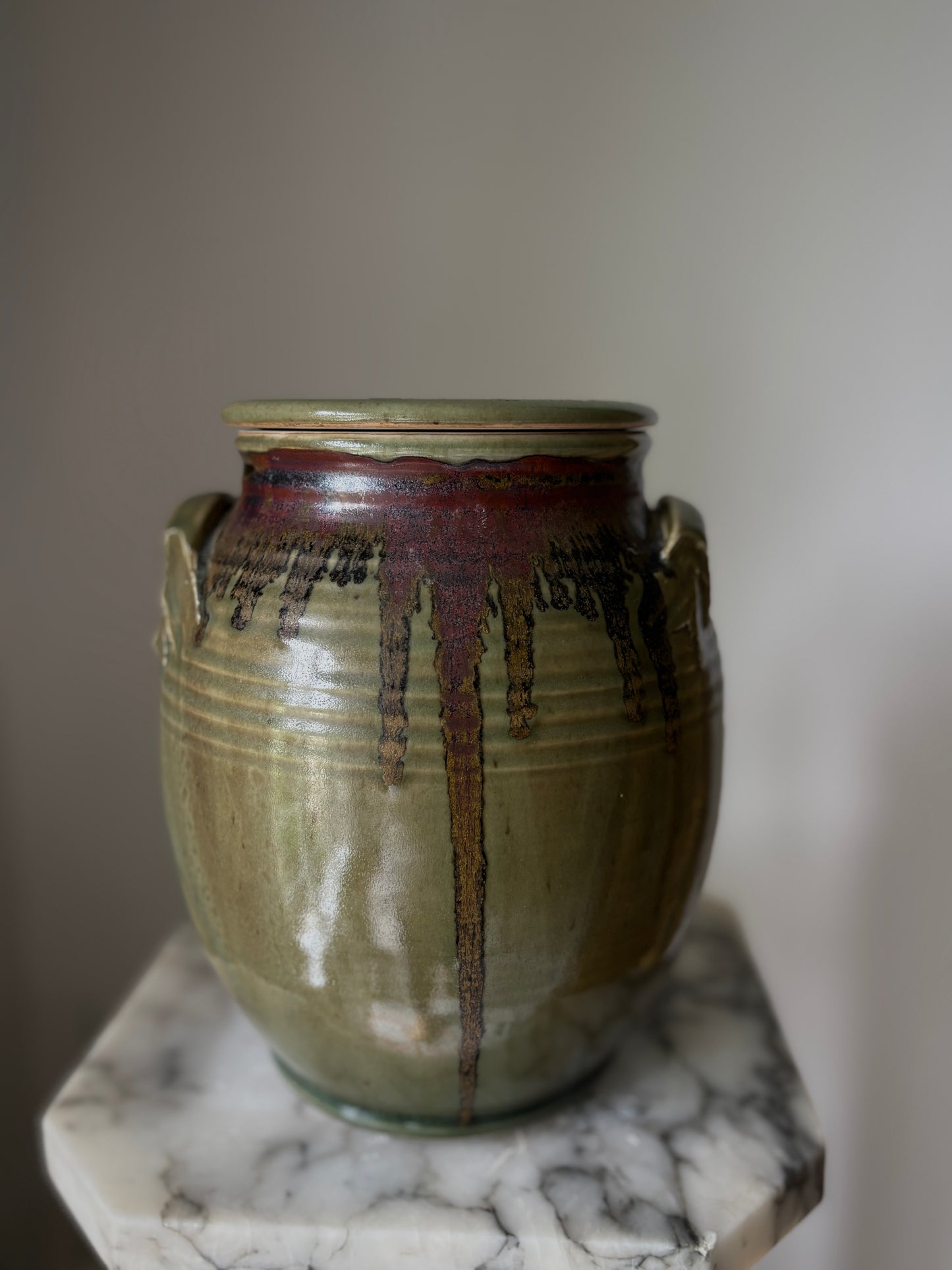 Vintage handmade pottery