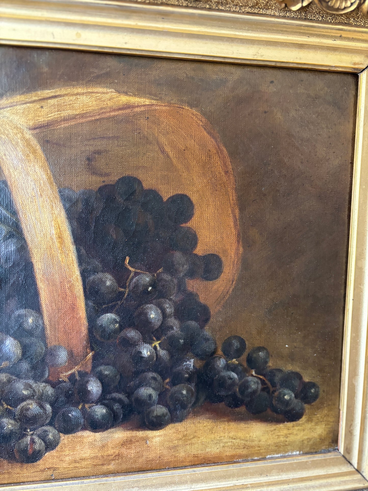 Antique still life by August Laux