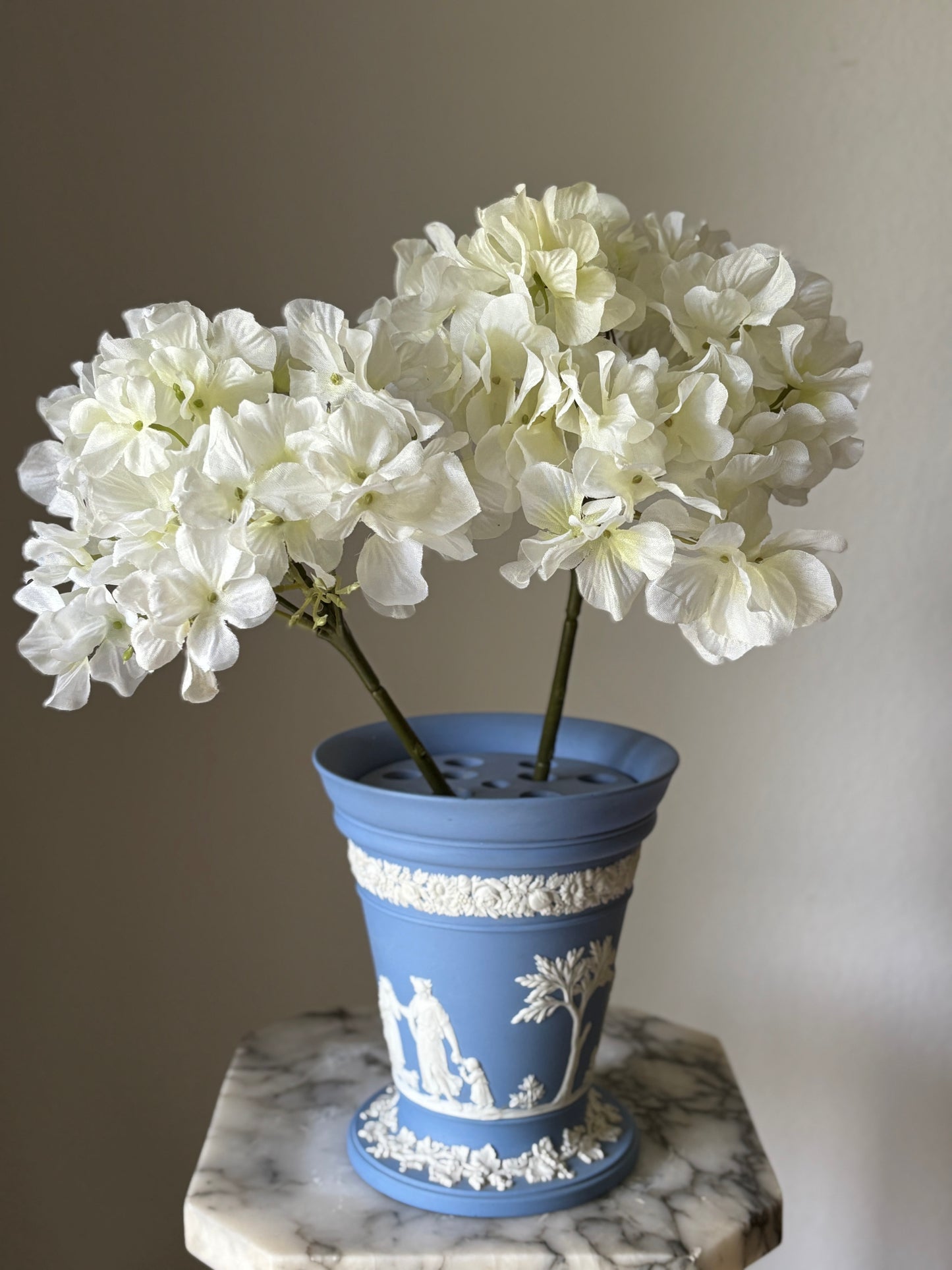 Vintage Wedgewood Jasperware vase
