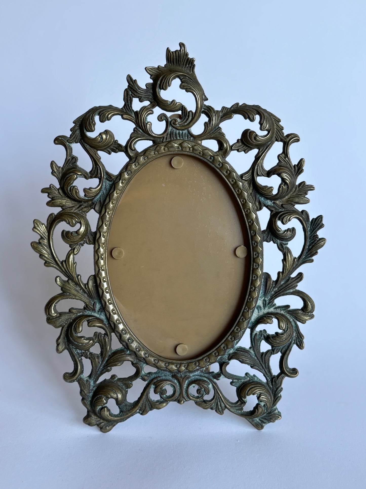 Brass frame
