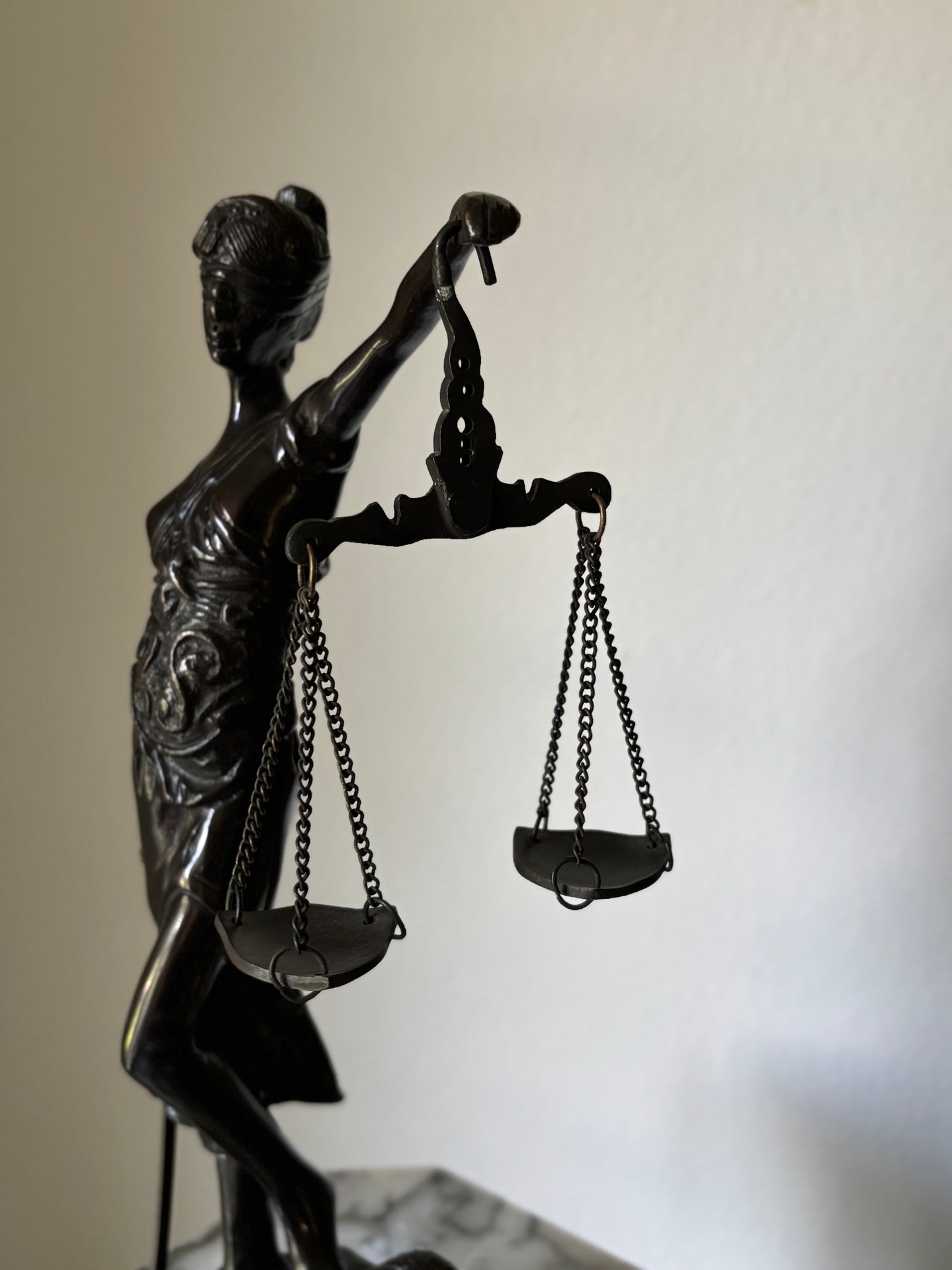 Lady Justice statue
