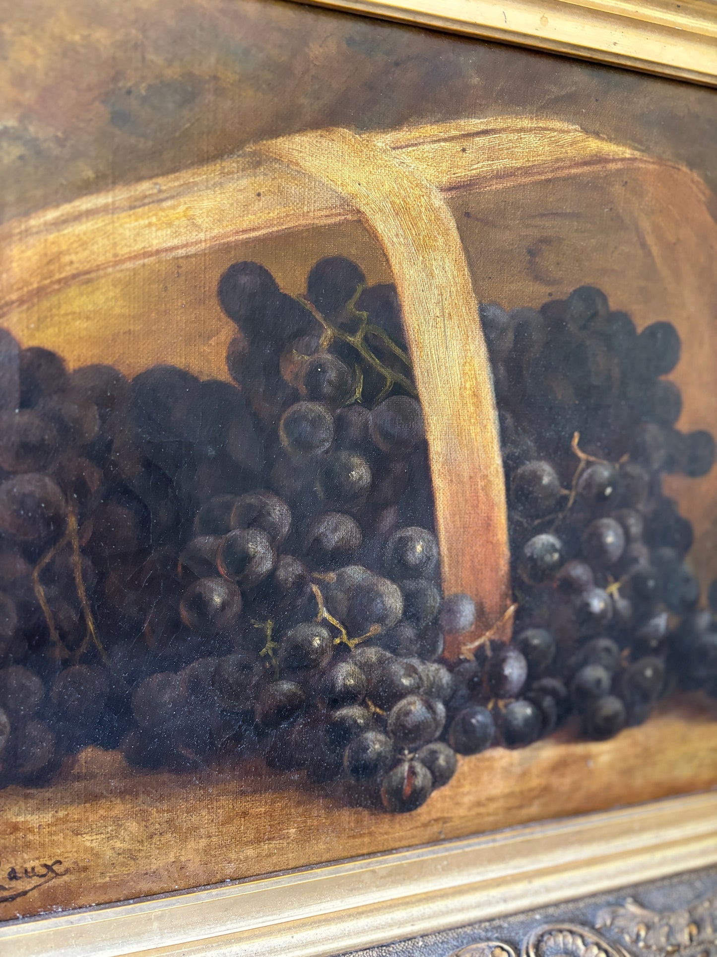 Antique still life by August Laux