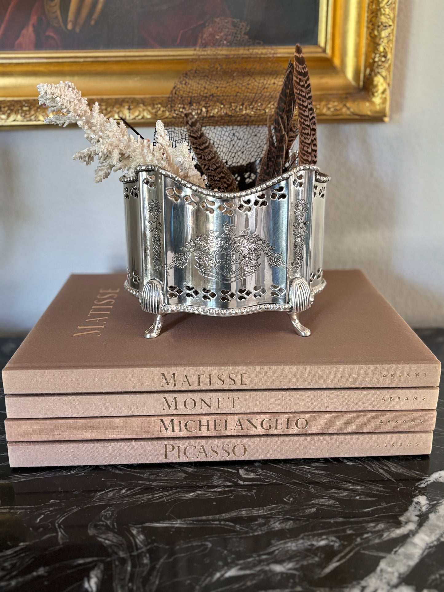 Set of 4 art books