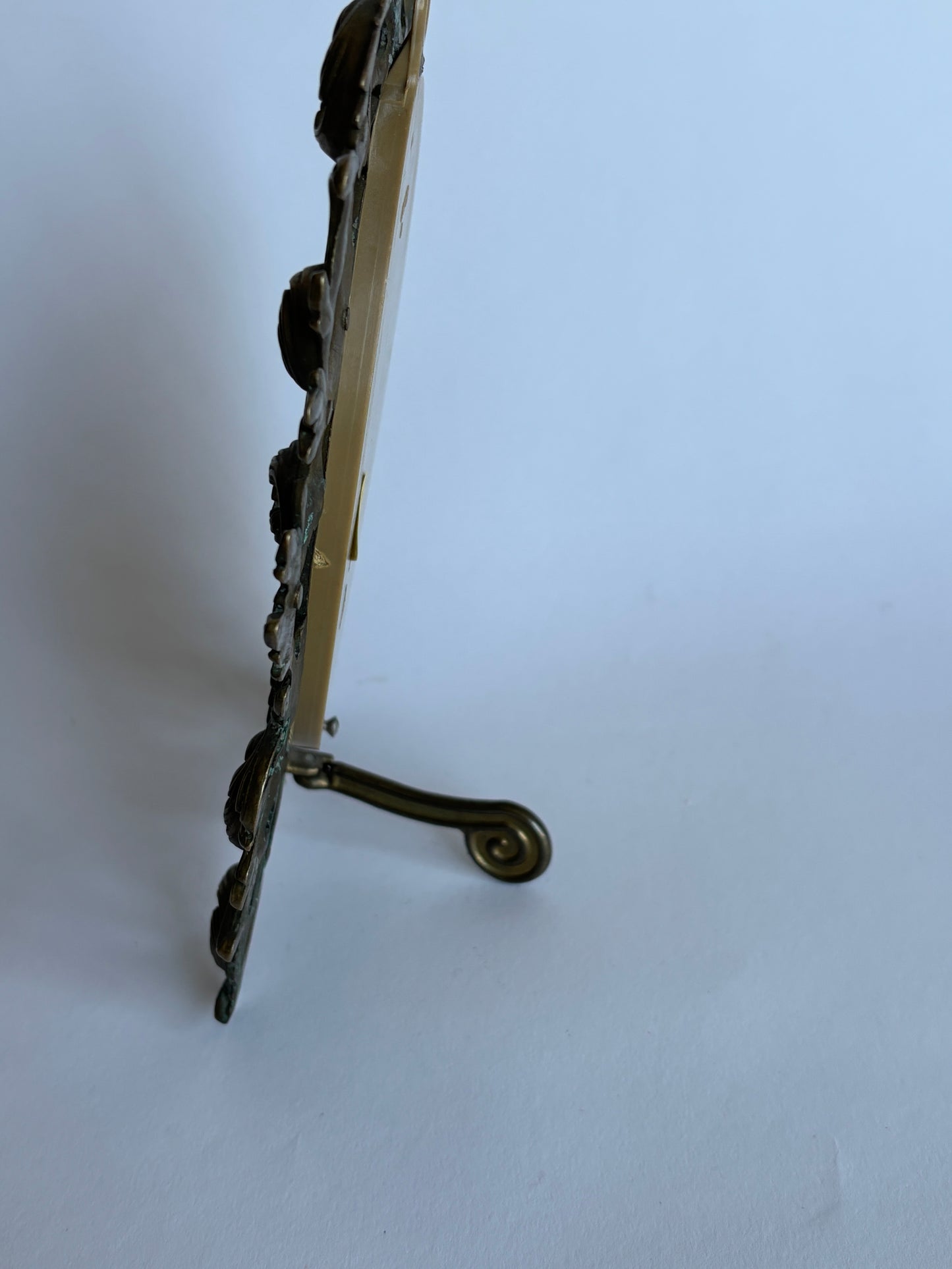 Brass frame