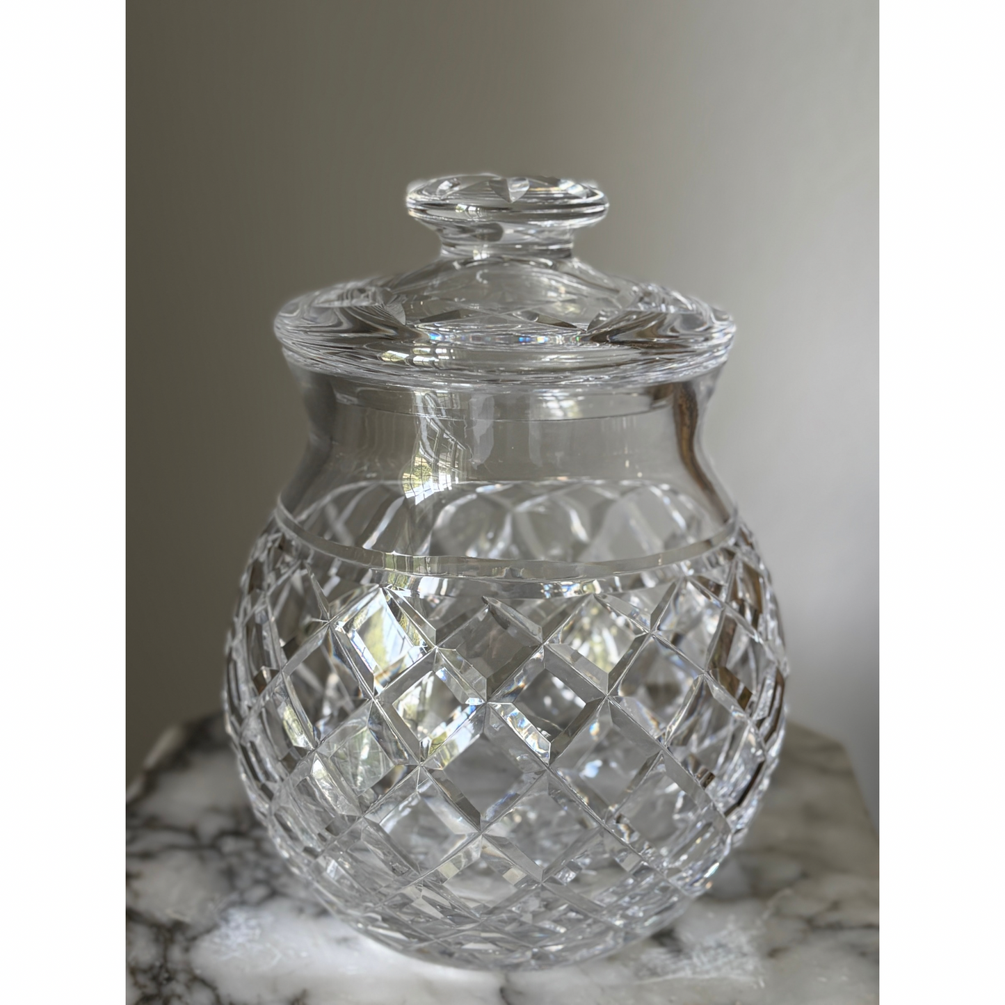 Waterford Crystal Comeragh jar