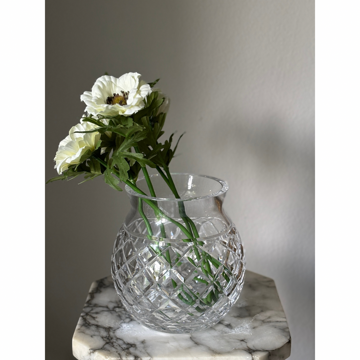 Waterford Crystal Comeragh jar