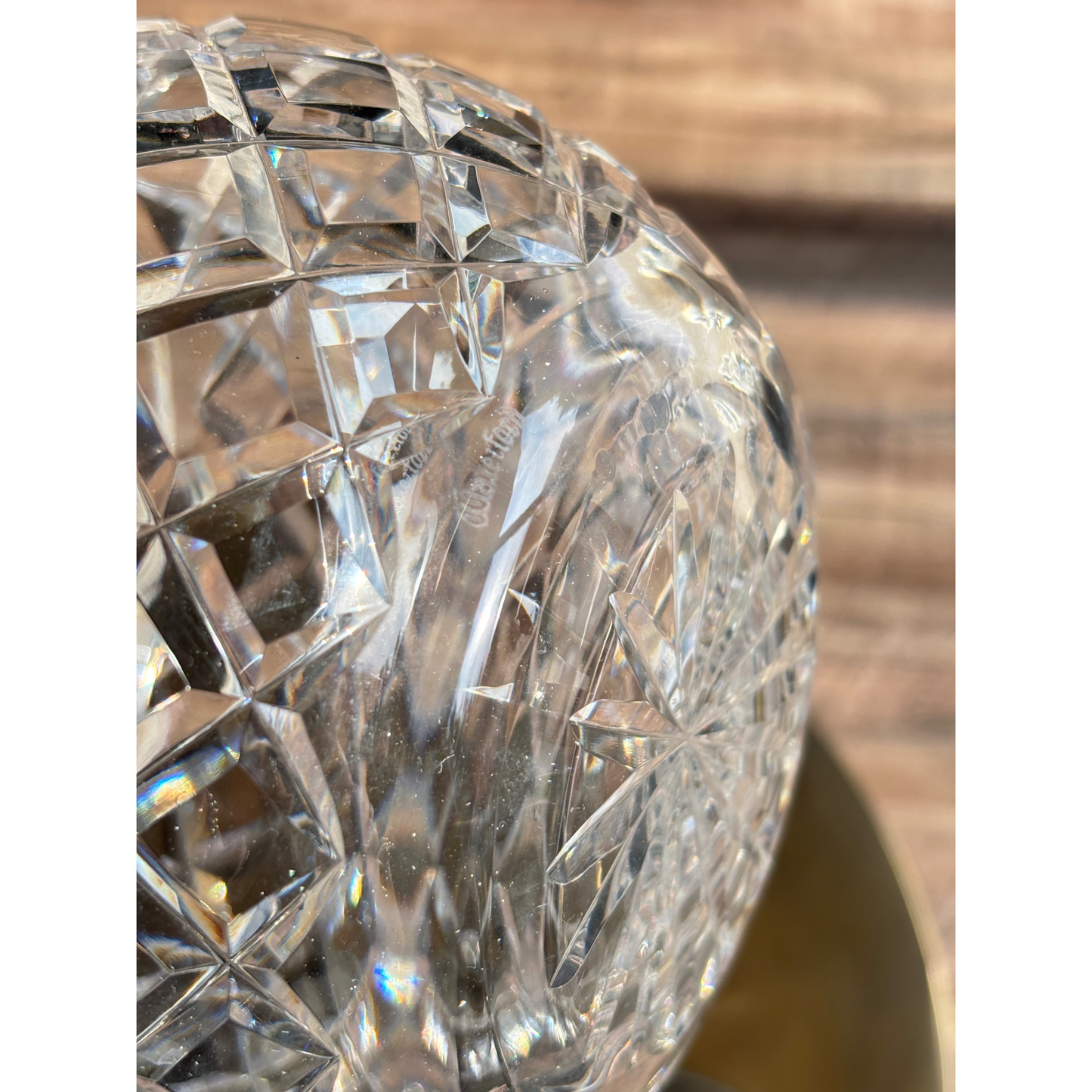 Waterford Crystal Comeragh jar