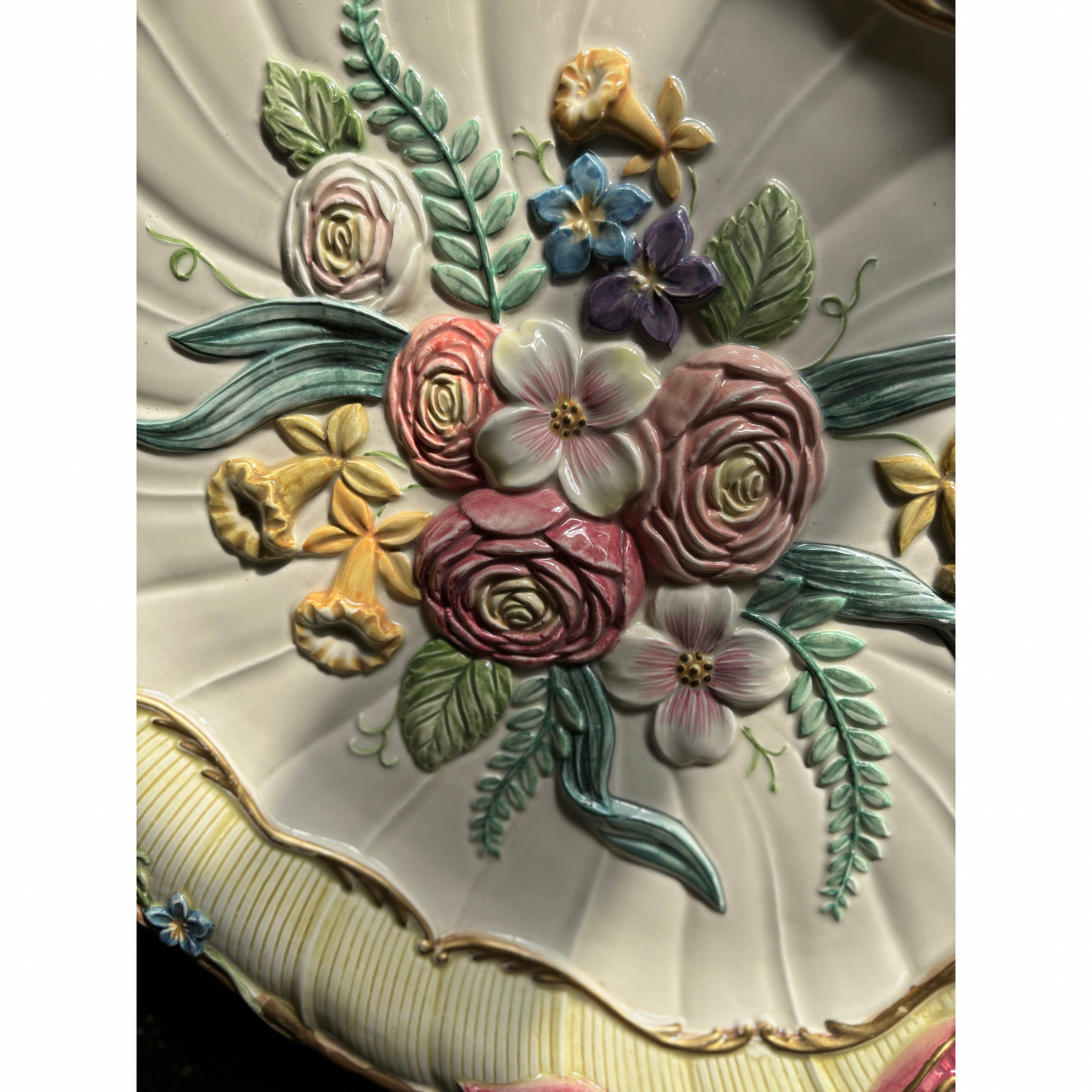 Vintage Fitz and Floyd platter