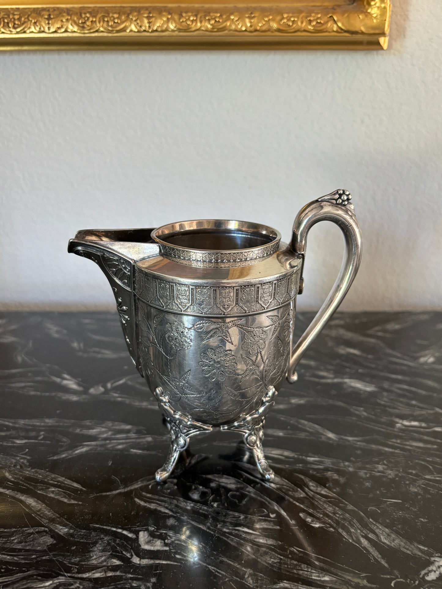 Antique Reed and Barton 5 piece tea service