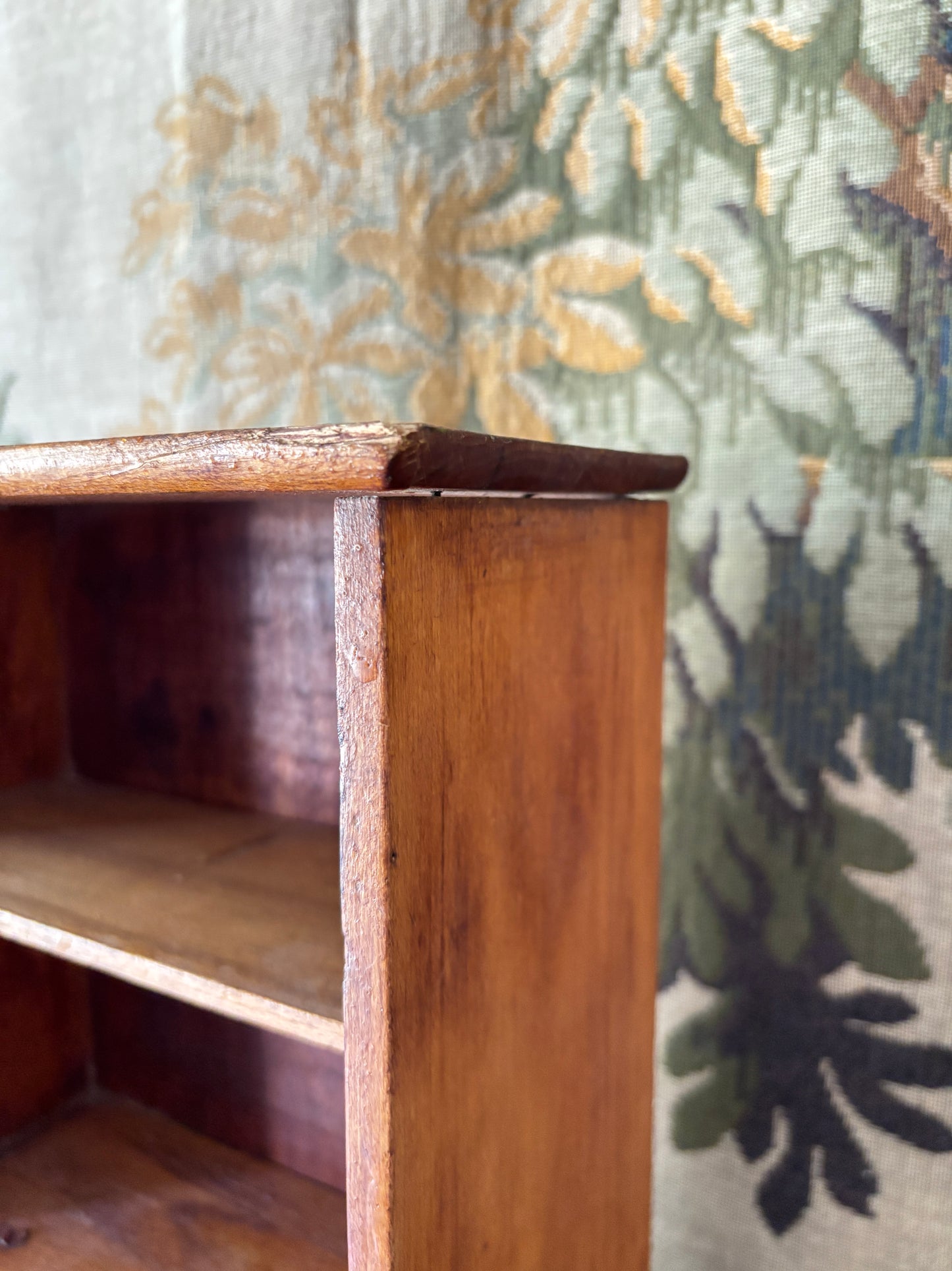 Antique salesman sample hutch