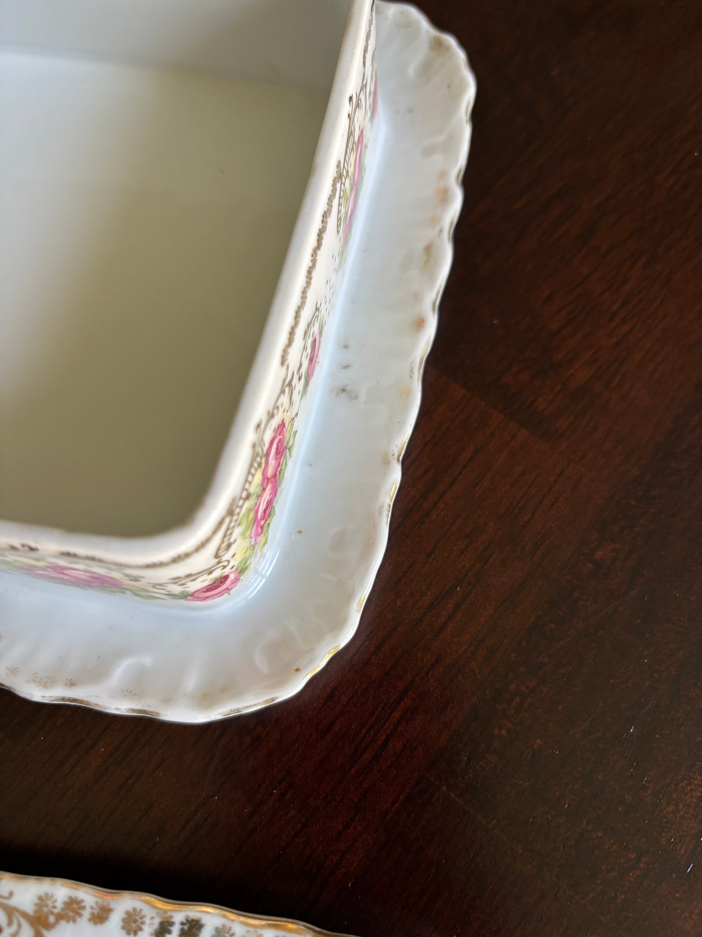 Antique sardine box