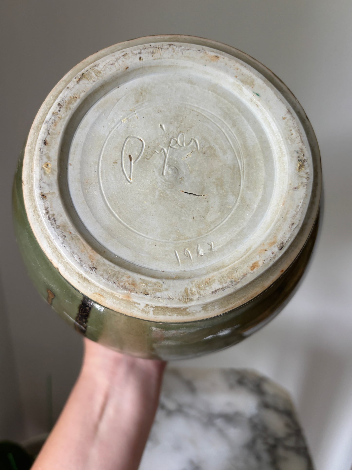 Vintage handmade pottery