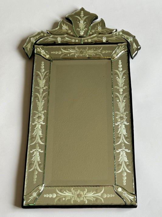 Vintage Venetian mirror