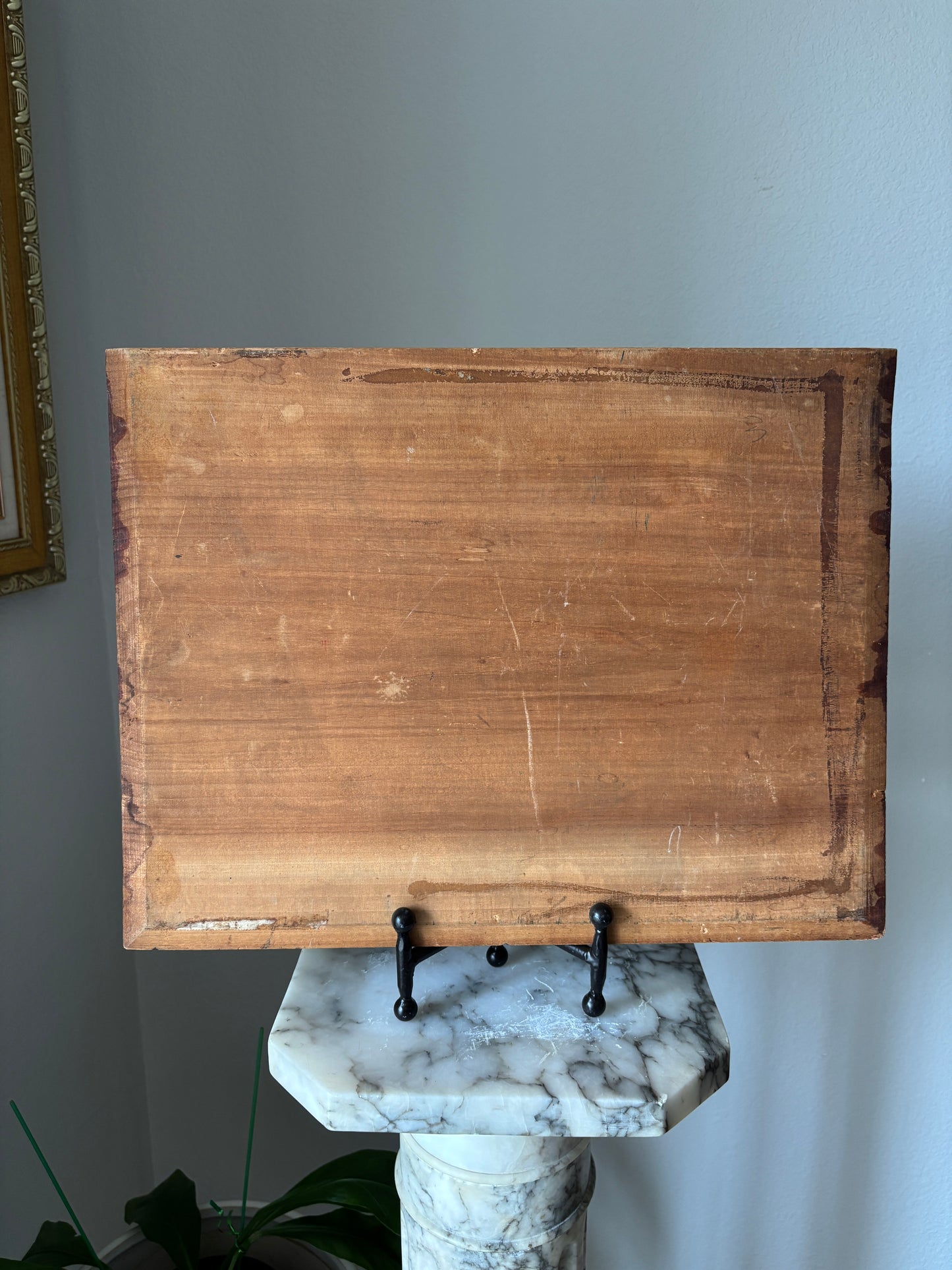 Antique oil on board