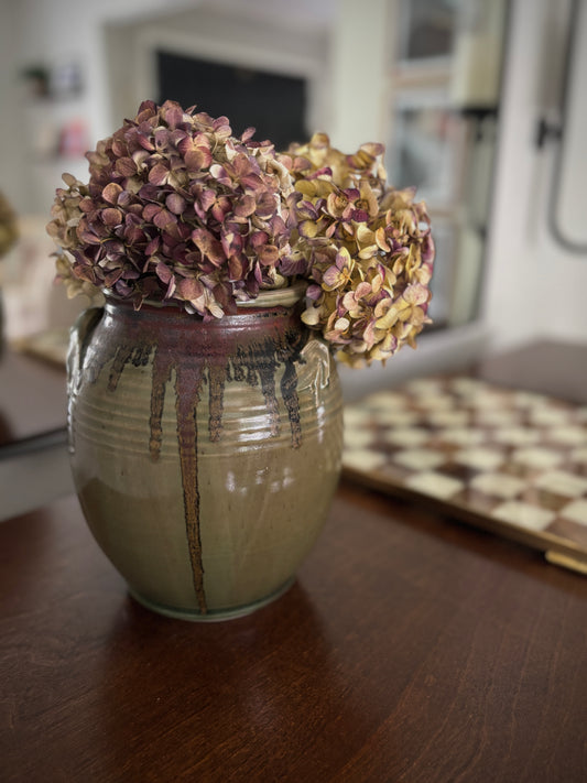 Vintage handmade pottery