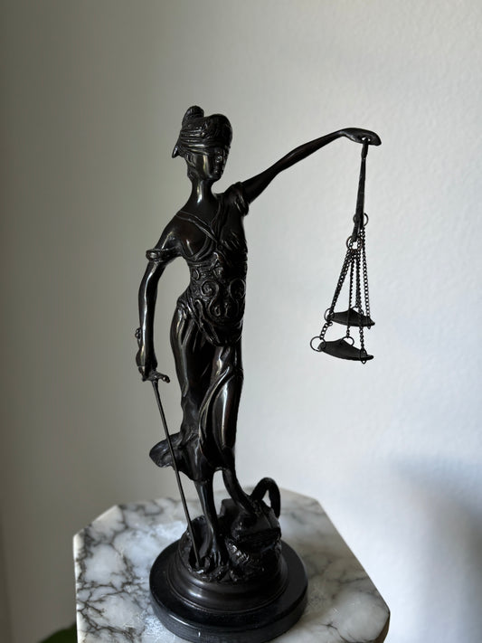 Lady Justice statue