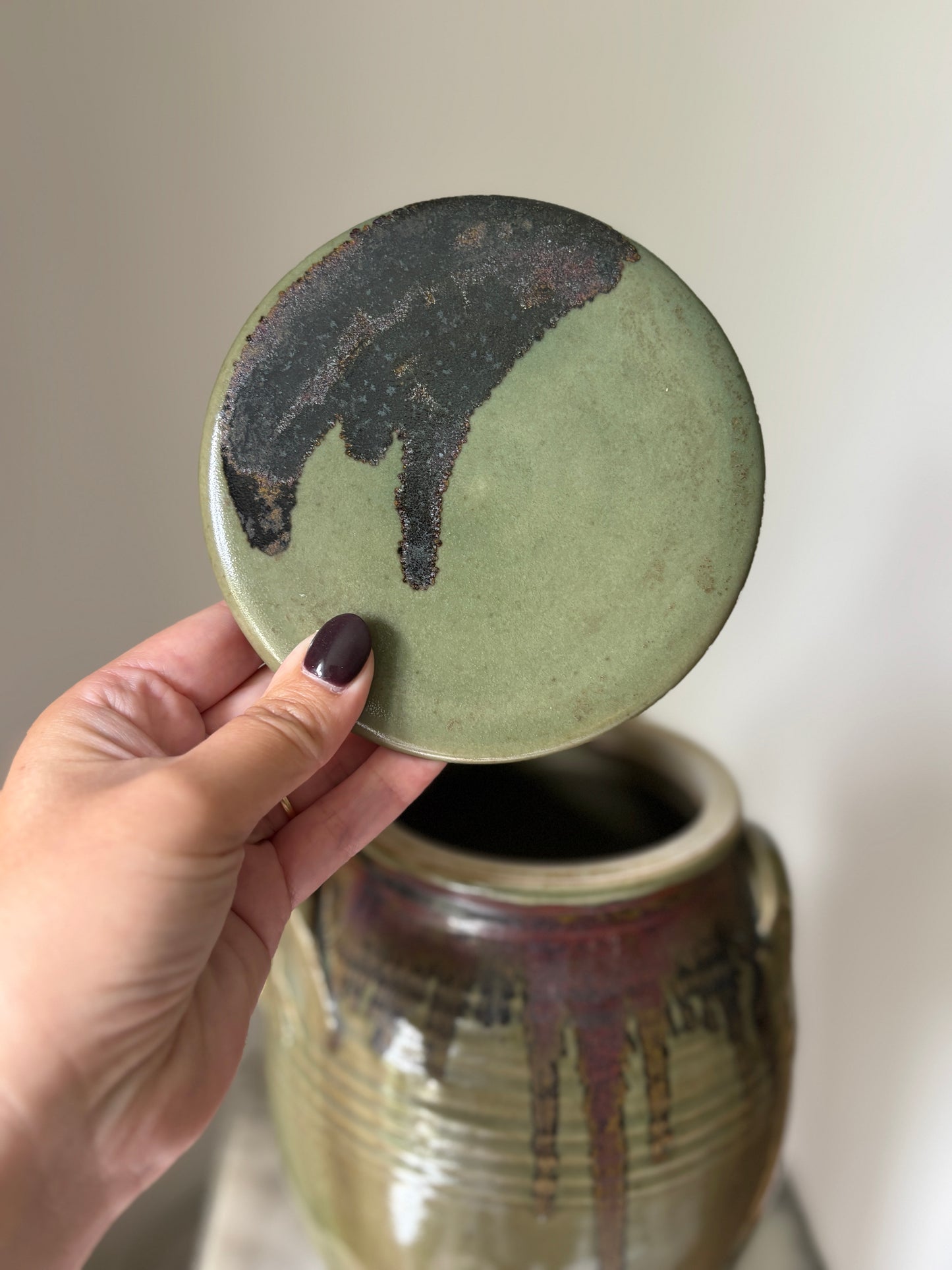 Vintage handmade pottery