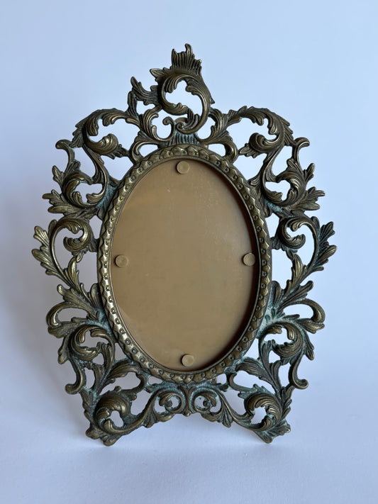 Brass frame