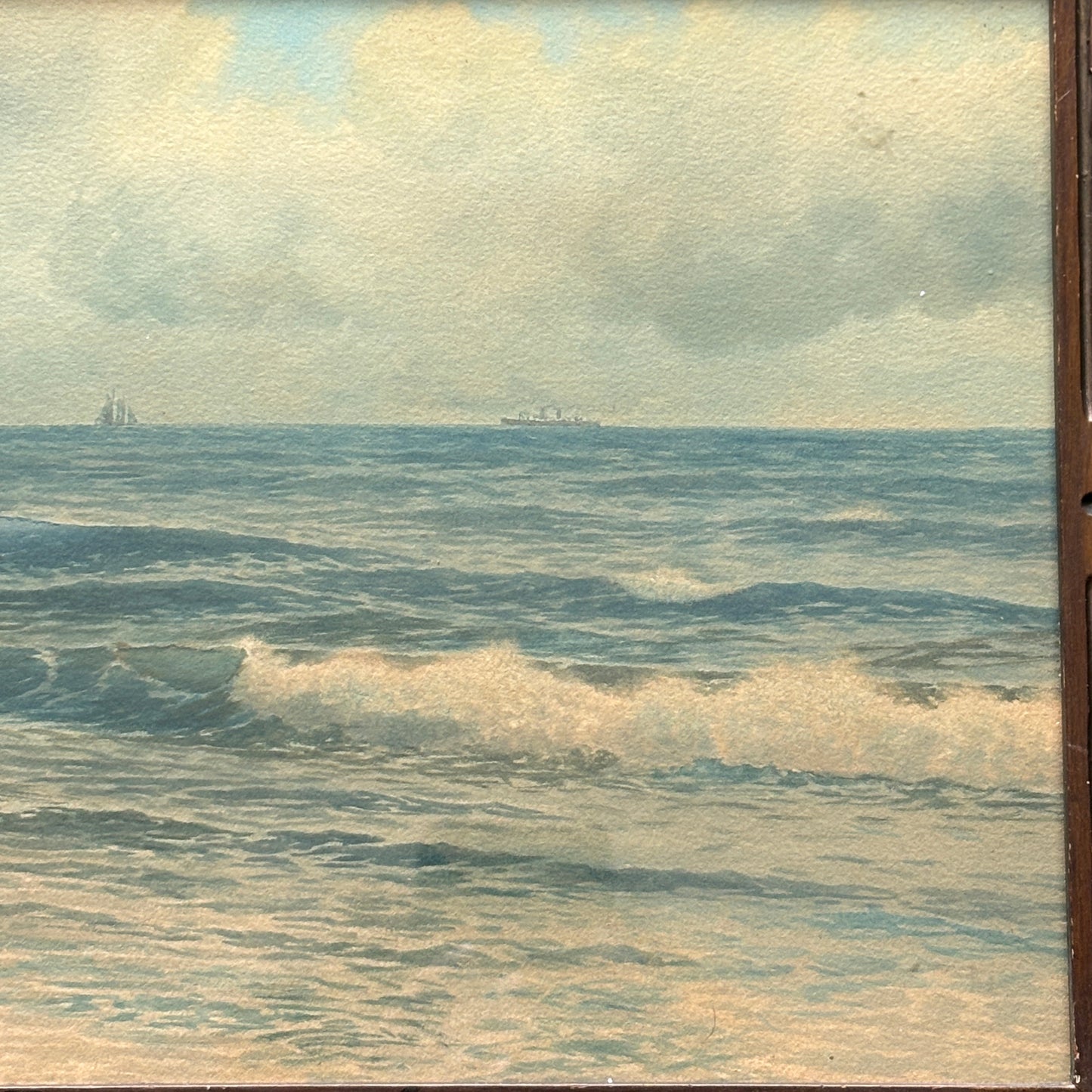 Antique watercolor