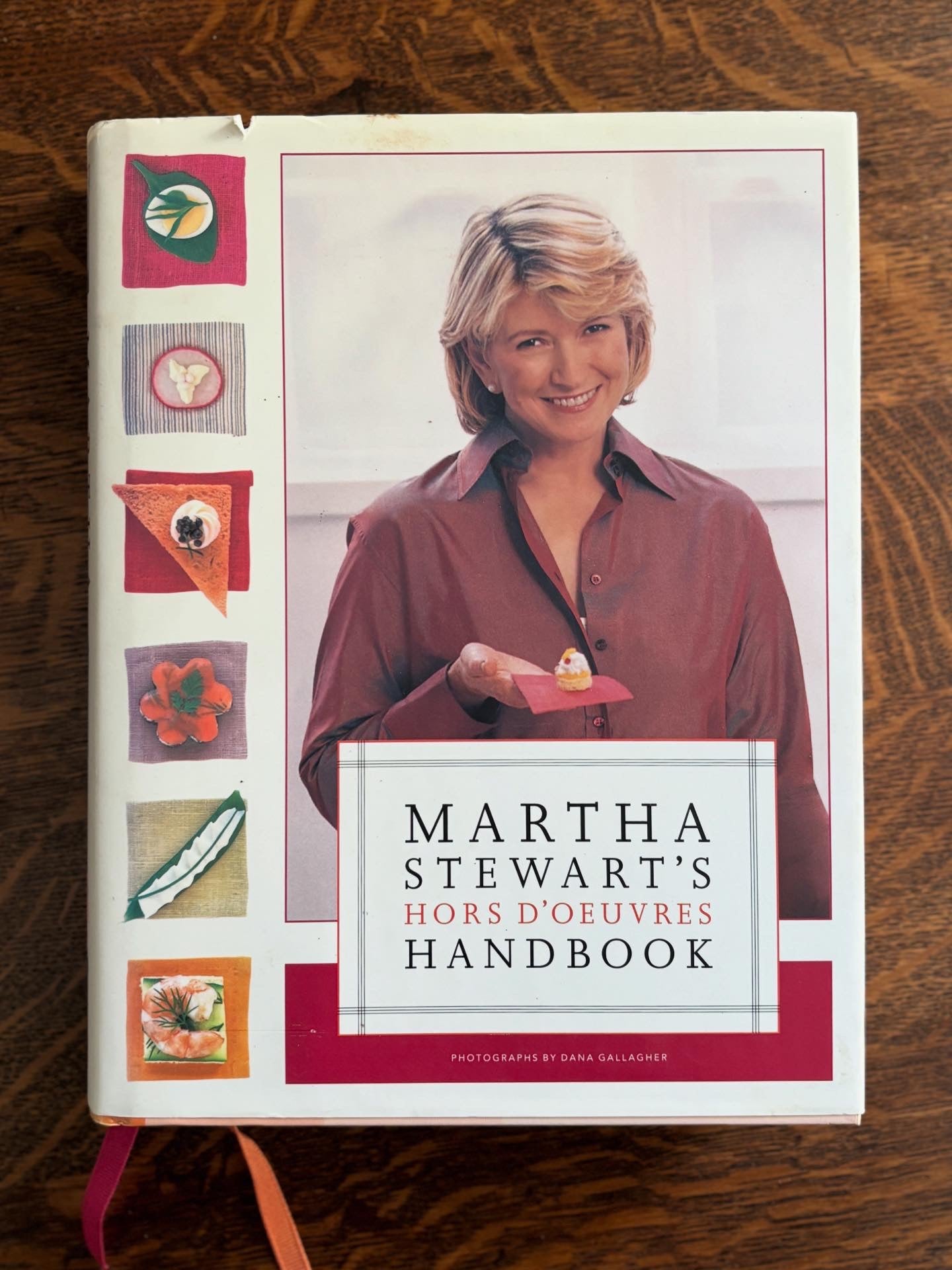 Martha Stewart’s Hors D’oeuvres Handbook