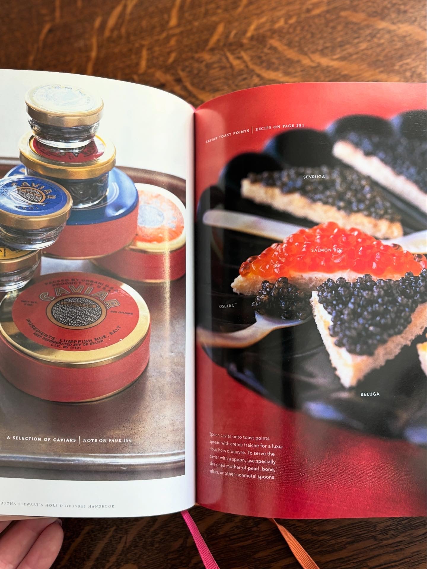 Martha Stewart’s Hors D’oeuvres Handbook