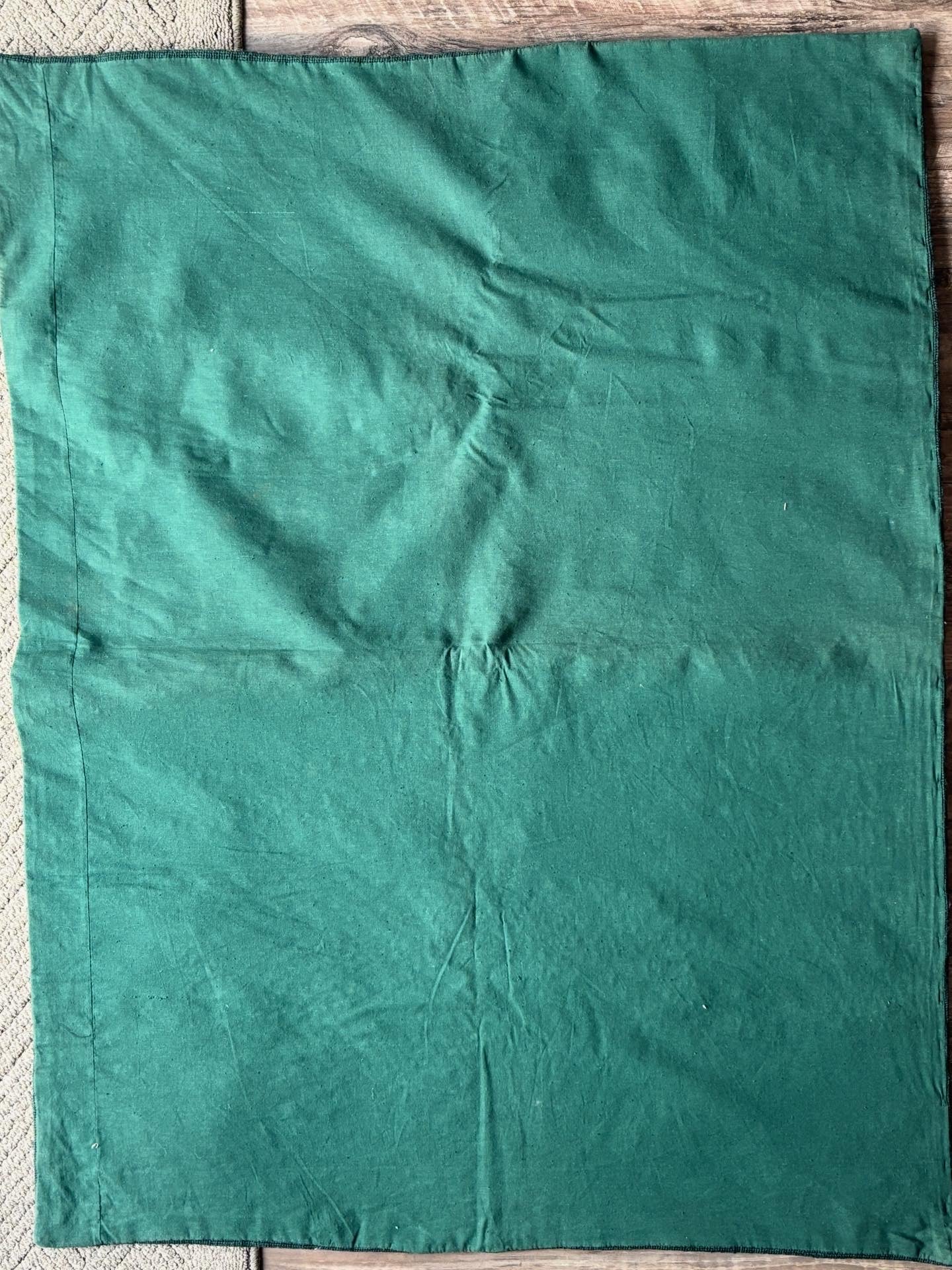 Vintage wool tapestry