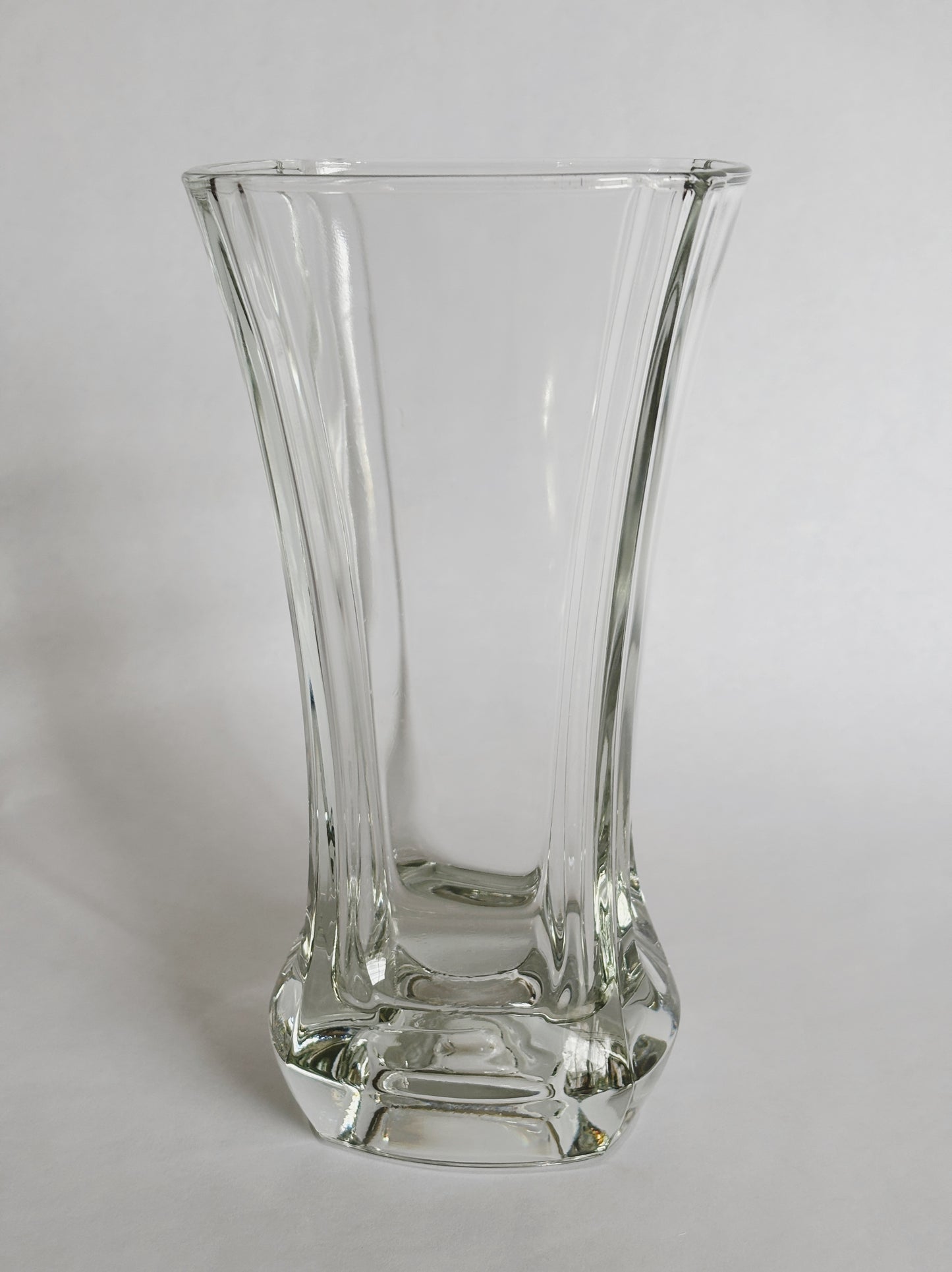 French crystal vase