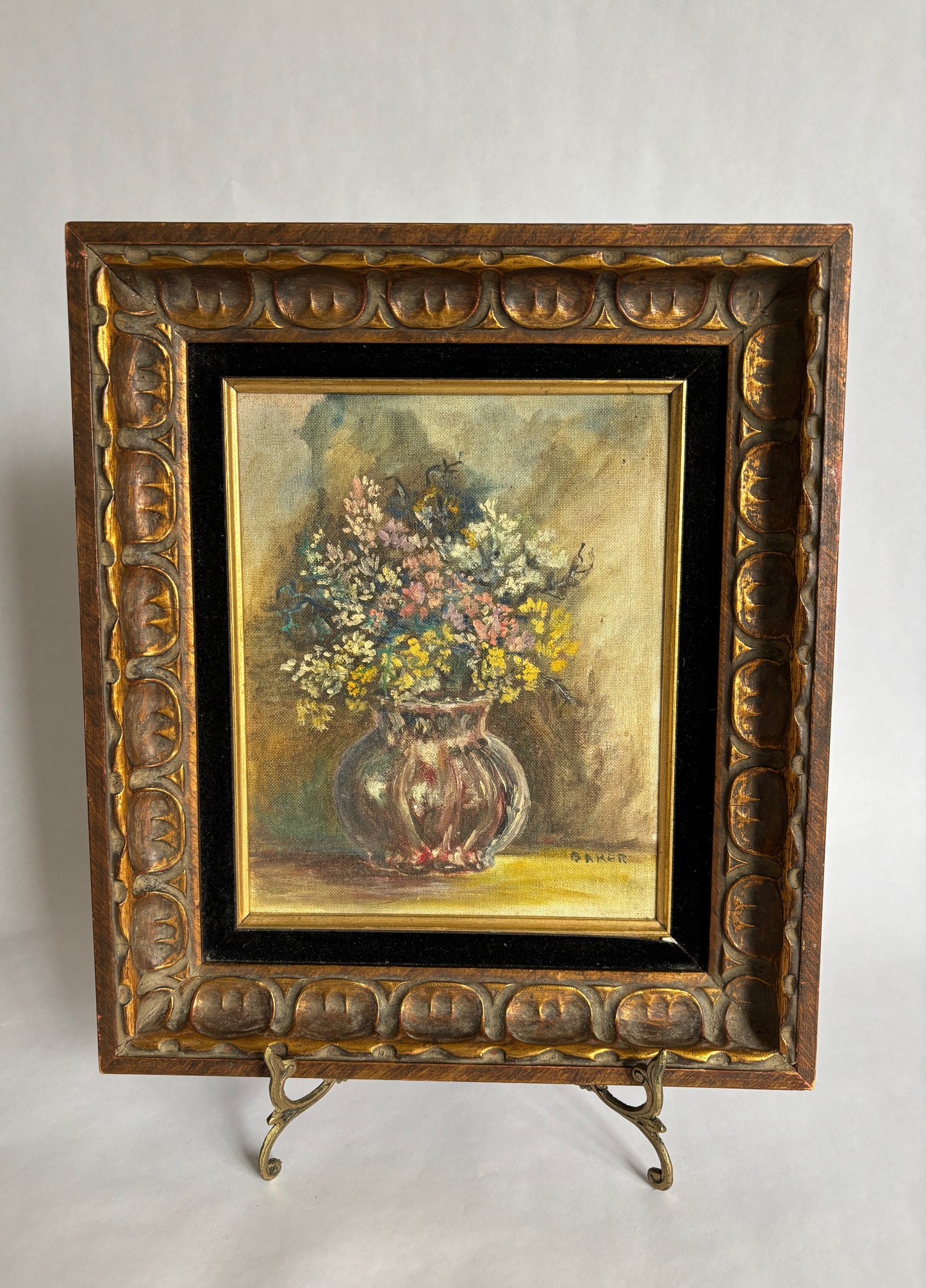 Original floral art