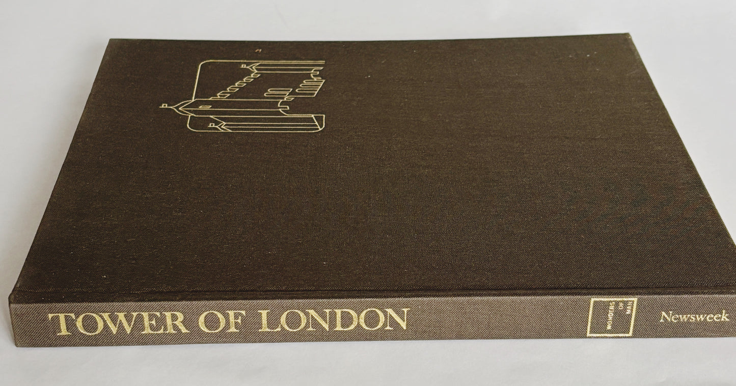 Vintage Tower of London book