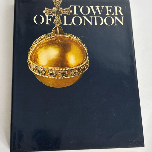 Vintage Tower of London book