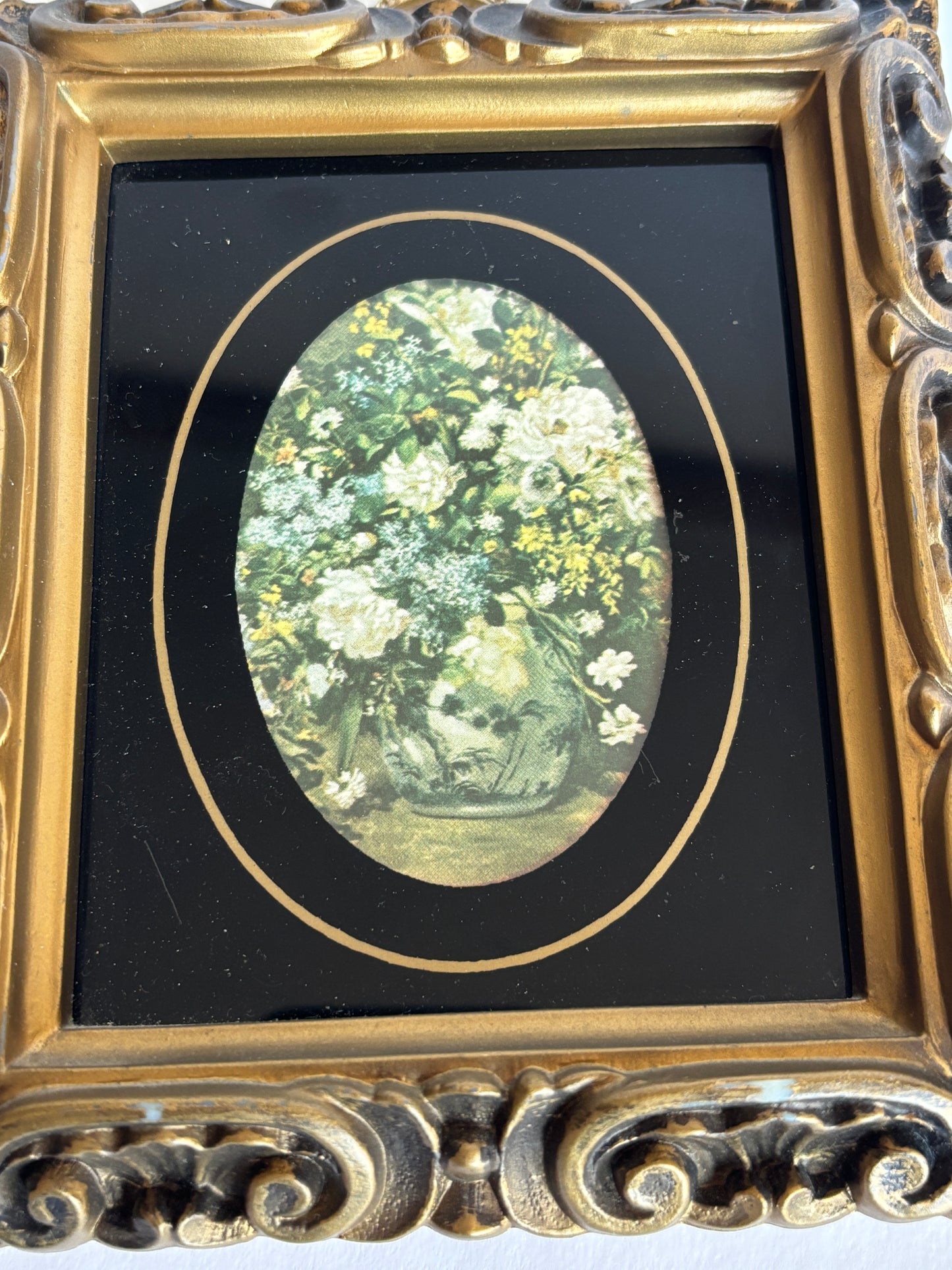 Framed Renoir print