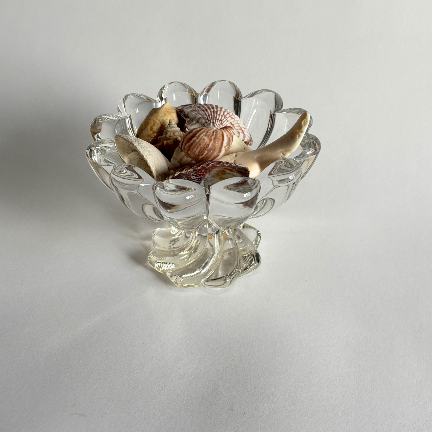 Vintage Mikasa pedestal dish