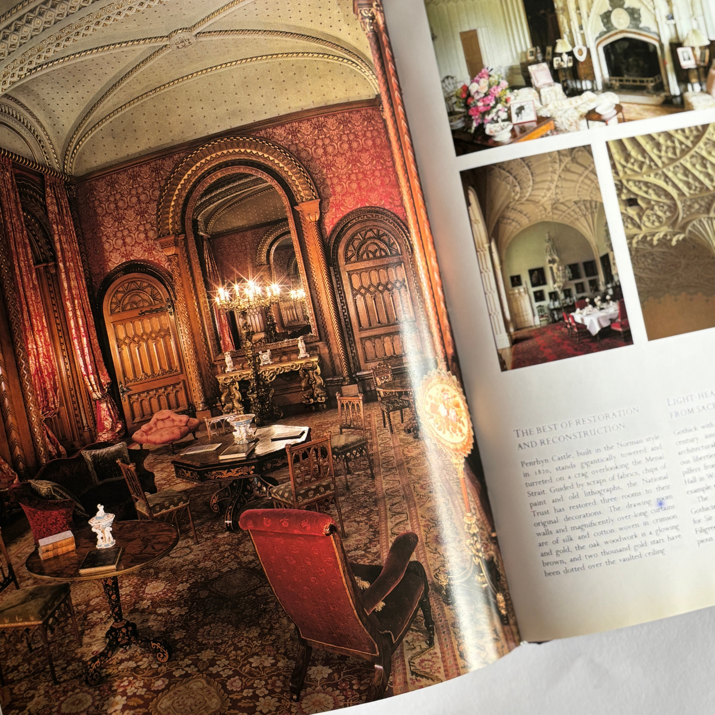 Interiors book