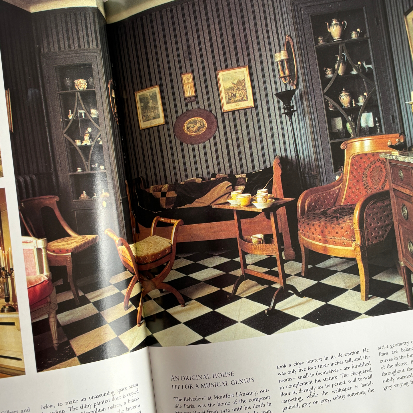 Interiors book