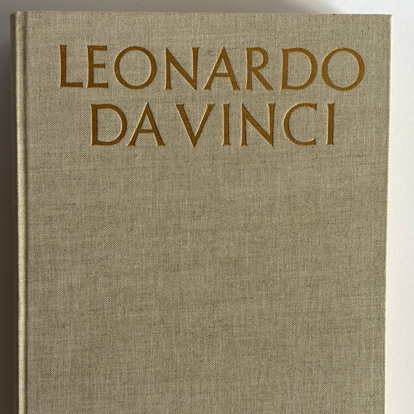 Leonardo Da Vinci book