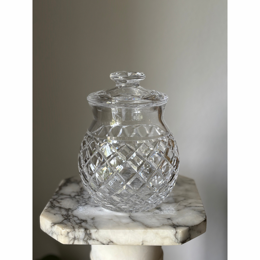 Waterford Crystal Comeragh jar