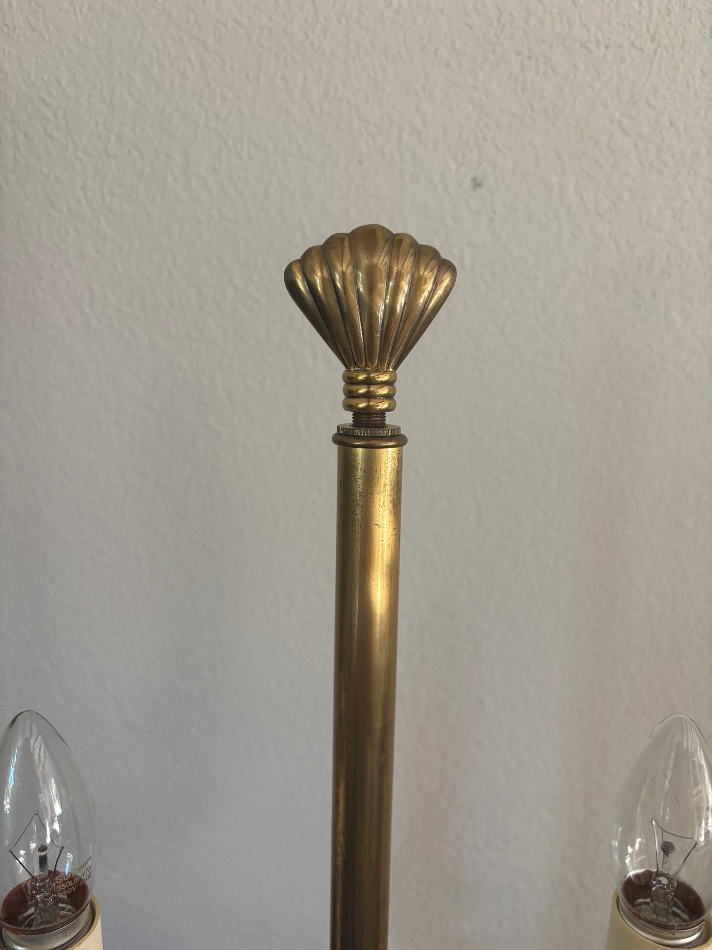 Bouillotte lamp w/ shade